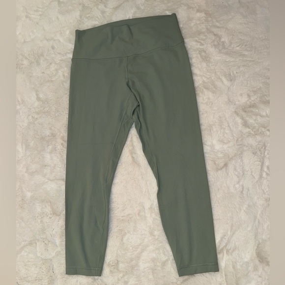 NWT lululemon Align™ High-Rise Pant 25" Palm Court Size 12 - Picture 7 of 11